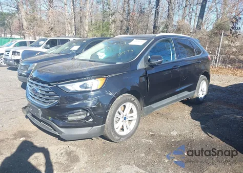 2020 Ford Edge Sel z USA, uszkodzony, nr VIN 2FMPK4J97LBA70574